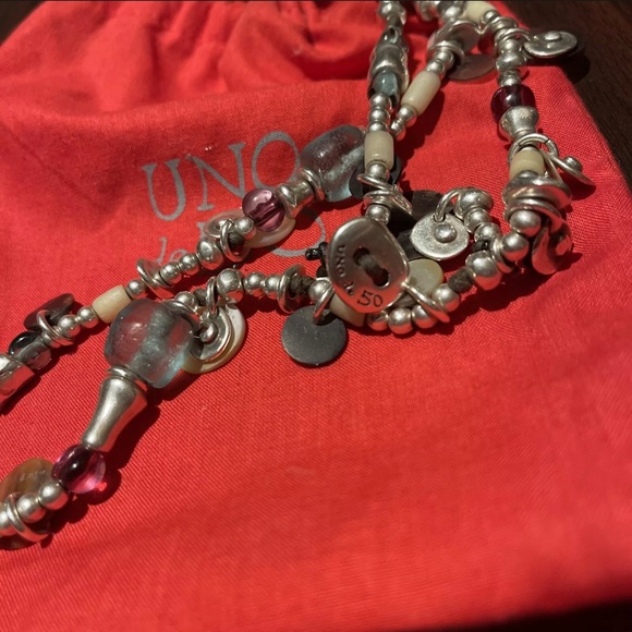 UNO de 50 Esmeralda Necklace - Picture 8 of 8